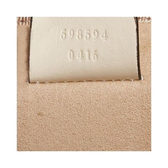 Pre Loved Gucci GG Marmont Round Backpack Women BagsBackpack - Picture 7 of 8